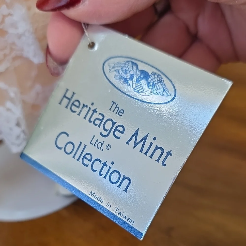 Heritage Mint Rebecca Porcelain Doll